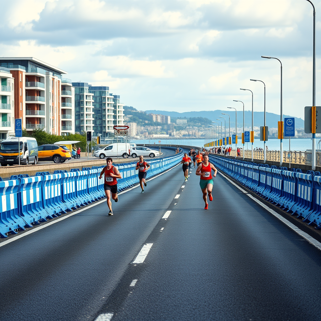 Marathon route closures to affect Newport roads tomorrow